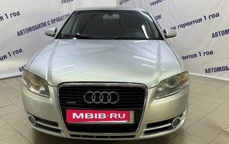 Audi A4, 2007 год, 595 000 рублей, 2 фотография