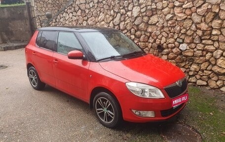 Skoda Fabia II, 2011 год, 860 000 рублей, 1 фотография