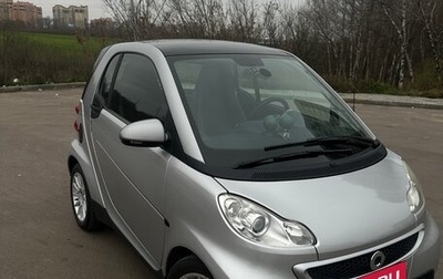 Smart Fortwo III, 2007 год, 820 000 рублей, 1 фотография
