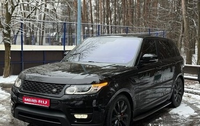 Land Rover Range Rover Sport II, 2014 год, 4 600 000 рублей, 1 фотография