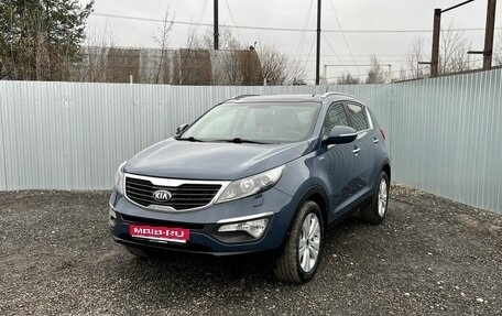 KIA Sportage III, 2012 год, 1 145 000 рублей, 1 фотография