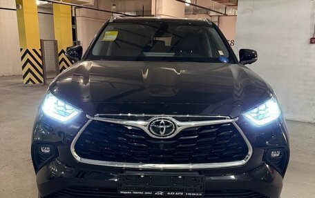 Toyota Highlander, 2025 год, 5 500 000 рублей, 3 фотография