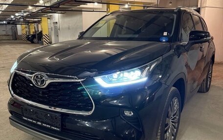 Toyota Highlander, 2025 год, 5 500 000 рублей, 2 фотография