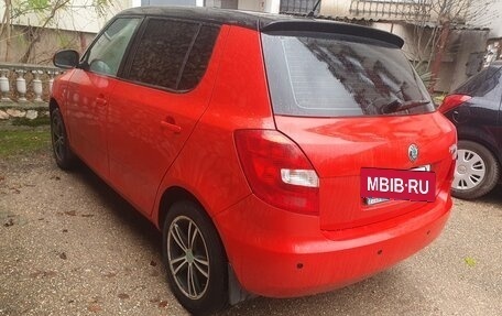 Skoda Fabia II, 2011 год, 860 000 рублей, 7 фотография