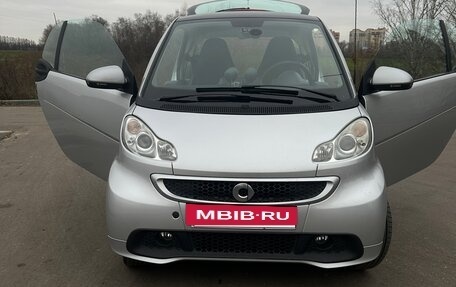 Smart Fortwo III, 2007 год, 820 000 рублей, 13 фотография