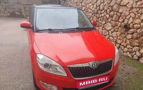 Skoda Fabia II, 2011 год, 860 000 рублей, 3 фотография