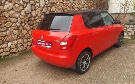 Skoda Fabia II, 2011 год, 860 000 рублей, 5 фотография