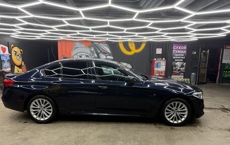 BMW 5 серия, 2018 год, 6 500 000 рублей, 17 фотография