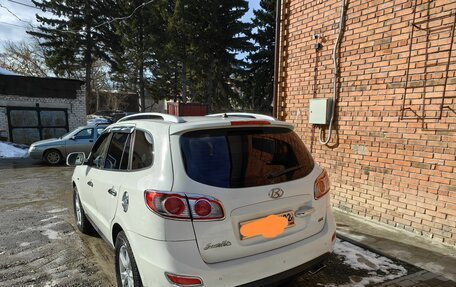 Hyundai Santa Fe III рестайлинг, 2009 год, 1 500 000 рублей, 2 фотография