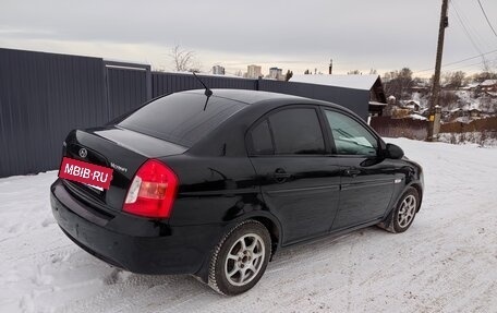 Hyundai Verna II, 2006 год, 370 000 рублей, 5 фотография