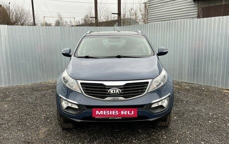 KIA Sportage III, 2012 год, 1 145 000 рублей, 3 фотография