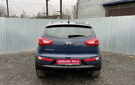 KIA Sportage III, 2012 год, 1 145 000 рублей, 4 фотография