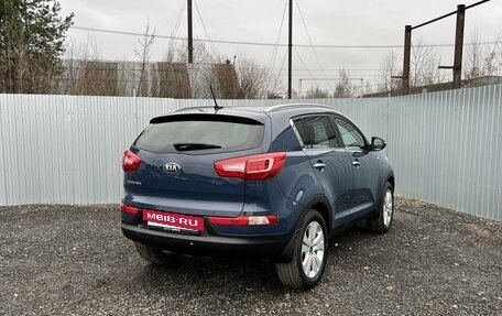 KIA Sportage III, 2012 год, 1 145 000 рублей, 2 фотография