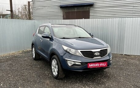 KIA Sportage III, 2012 год, 1 145 000 рублей, 5 фотография