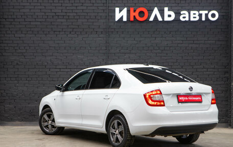 Skoda Rapid I, 2017 год, 980 000 рублей, 7 фотография