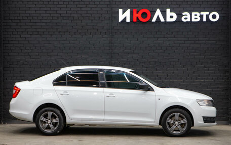 Skoda Rapid I, 2017 год, 980 000 рублей, 5 фотография