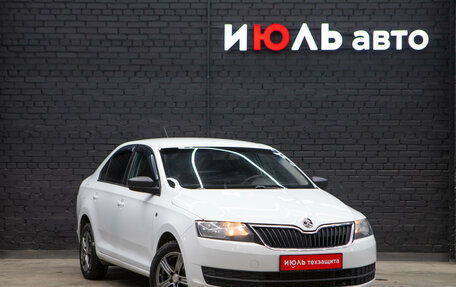 Skoda Rapid I, 2017 год, 980 000 рублей, 3 фотография