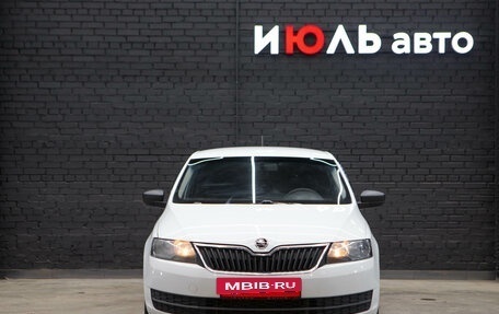 Skoda Rapid I, 2017 год, 980 000 рублей, 2 фотография