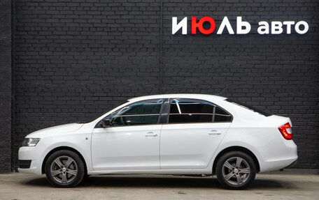 Skoda Rapid I, 2017 год, 980 000 рублей, 4 фотография