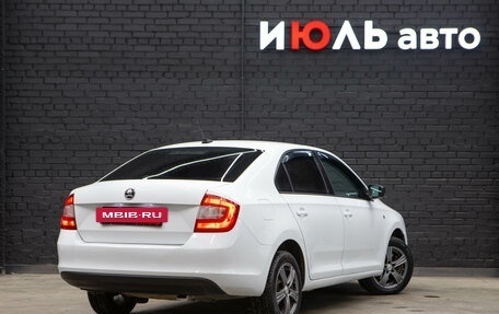 Skoda Rapid I, 2017 год, 980 000 рублей, 6 фотография