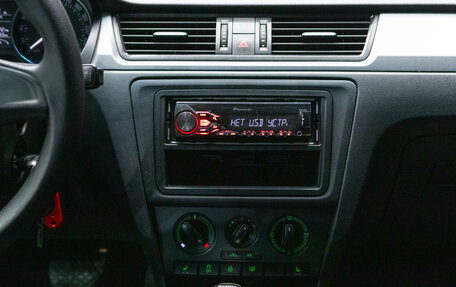 Skoda Rapid I, 2017 год, 980 000 рублей, 11 фотография