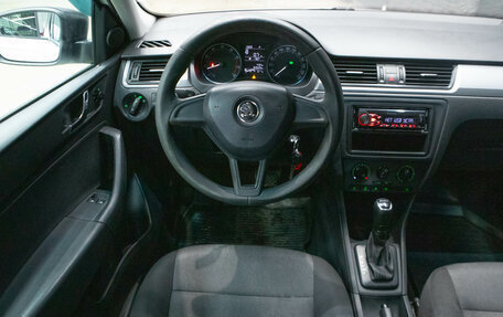 Skoda Rapid I, 2017 год, 980 000 рублей, 10 фотография