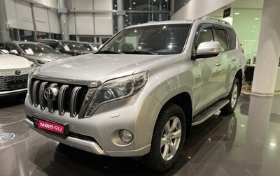 Toyota Land Cruiser Prado 150 рестайлинг 2, 2015 год, 3 379 000 рублей, 1 фотография