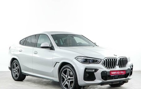 BMW X6, 2021 год, 8 498 999 рублей, 1 фотография