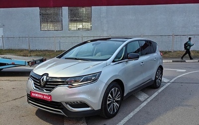 Renault Espace V рестайлинг, 2016 год, 1 650 000 рублей, 1 фотография
