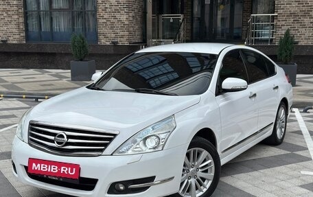 Nissan Teana, 2012 год, 1 285 000 рублей, 1 фотография