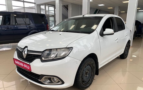 Renault Logan II, 2014 год, 597 000 рублей, 1 фотография
