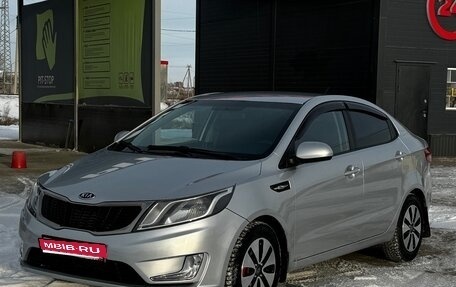 KIA Rio III рестайлинг, 2012 год, 830 000 рублей, 1 фотография