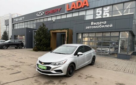 Chevrolet Cruze II, 2016 год, 1 000 000 рублей, 1 фотография