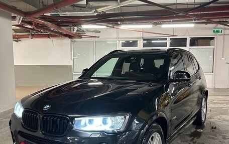 BMW X3, 2017 год, 2 500 000 рублей, 1 фотография