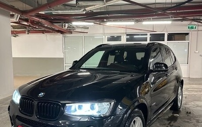 BMW X3, 2017 год, 2 500 000 рублей, 1 фотография