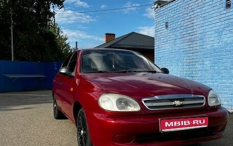 Chevrolet Lanos I, 2007 год, 250 000 рублей, 1 фотография