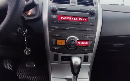 Toyota Corolla, 2010 год, 920 000 рублей, 9 фотография