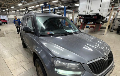 Skoda Yeti I рестайлинг, 2014 год, 999 000 рублей, 1 фотография