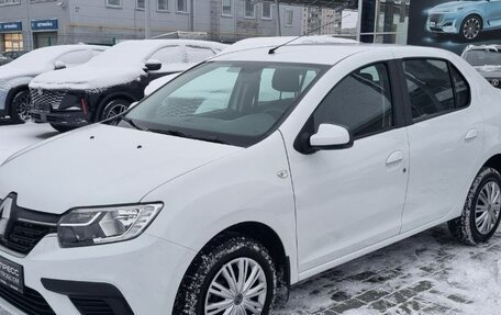 Renault Logan II, 2020 год, 1 420 000 рублей, 7 фотография