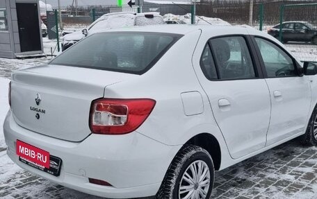 Renault Logan II, 2020 год, 1 420 000 рублей, 3 фотография