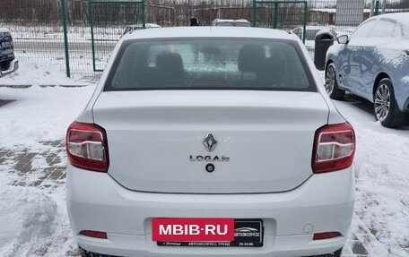 Renault Logan II, 2020 год, 1 420 000 рублей, 4 фотография