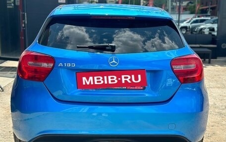 Mercedes-Benz A-Класс, 2014 год, 1 149 000 рублей, 12 фотография