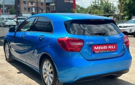 Mercedes-Benz A-Класс, 2014 год, 1 149 000 рублей, 10 фотография