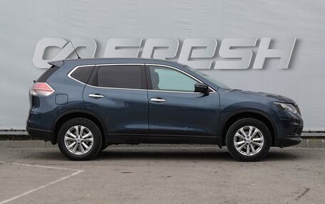Nissan X-Trail, 2016 год, 1 420 000 рублей, 5 фотография