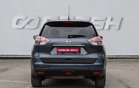 Nissan X-Trail, 2016 год, 1 420 000 рублей, 4 фотография