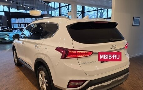 Hyundai Santa Fe IV, 2018 год, 2 780 000 рублей, 2 фотография