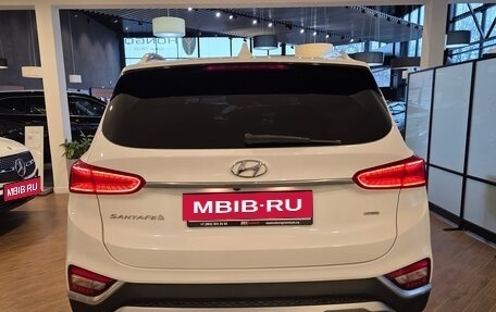 Hyundai Santa Fe IV, 2018 год, 2 780 000 рублей, 3 фотография