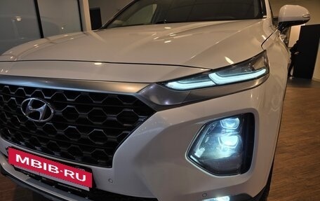 Hyundai Santa Fe IV, 2018 год, 2 780 000 рублей, 32 фотография