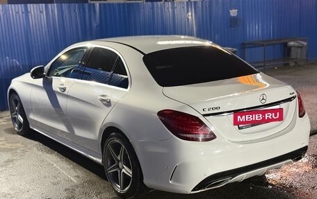Mercedes-Benz C-Класс, 2015 год, 2 900 000 рублей, 4 фотография