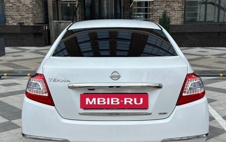 Nissan Teana, 2012 год, 1 285 000 рублей, 11 фотография